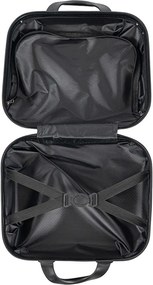 TraveLux Pro valiză portabilă cu capac dur 28x36x16 cm albastru lagună