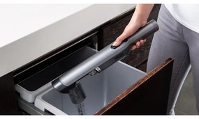 Aspirator de mana Shark WV200EU, 115W, Perie pentru animale, Autonomie 8 min, HEPA, Gri