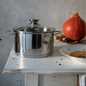 Elo 72550 Oală din oțel inoxidabil Galant 20 cm,3,4 l, 3,4 l