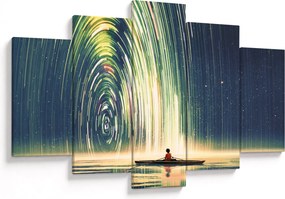 Tablou - Centrul Universului (150x105 cm)
