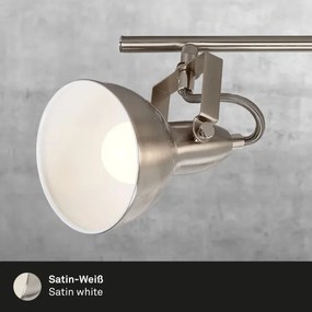 Briloner 2049-042 - Corp de iluminat cu spoturi 4xE14/40W/230V, argintiu