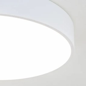Brilagi - Plafonieră LED pentru baie POOL, 36 W, 230 V, Ø 40 cm, IP54, alb