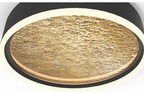 Plafonieră LED dimabilă Wofi 9002-104M BORDEAUX LED/37W/230V negru/auriu