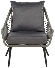 Set mobilier de grădină Lauza (gri). 1080816