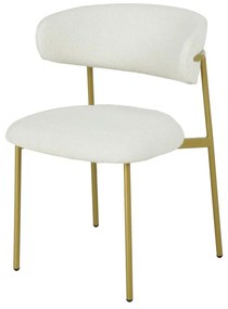 Scaun sufragerie Mokka (crem + auriu). 1100152