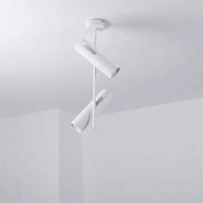 Brilagi - Lustră pe tijă BRANCH 2xGU10/30W/230V albă