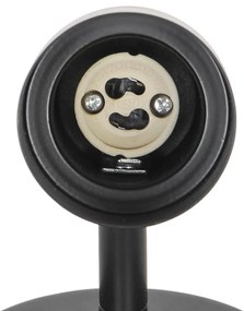 Aplica cu Spot Directionabil, 1xGU10, Boston negru