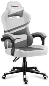 Fotoliu gaming Fusion 4.4 (alb + gri). 1087474
