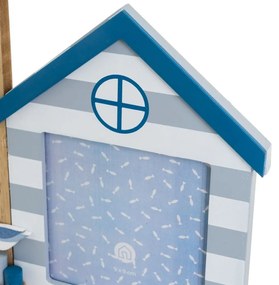 Ramă foto de suspendat din sticlă 43x27 cm Houses – Casa Selección