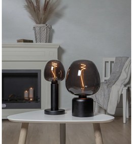 Bec LED E27, cu lumină caldă 2 W Black Apple – Star Trading