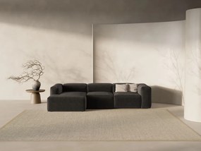 Coltar 3 locuri Bergamo stofa L304 cm