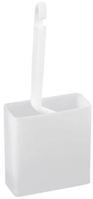 Perie de WC albă din plastic - Maximex
