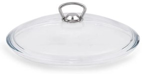 Cratiță din aluminiu înaltă cu capac Güral Porselen Classic, ø 26 cm, roz