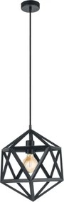 Eglo 49761 - Lampa suspendata EMBLETON 1xE27/60W/230V