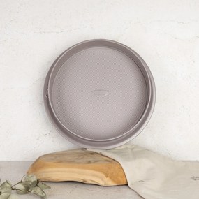 Tava rotunda 26 cm cu fund detasabil Taupe Berlinger Haus BH 7937, aniaderenta, gri