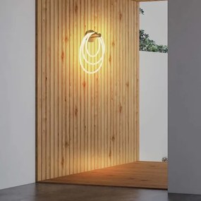 Aplică LED/37W/230V 3000K auriu