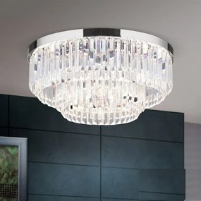 Lustra LED design LUX PRISM 55cm, chrome