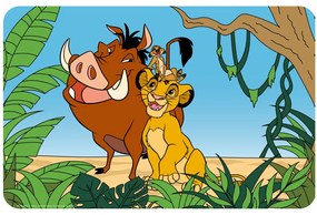 Disney Winnie de Pluș Hakuna Matata Suport de masă Disney Regele Leu 43x28 cm