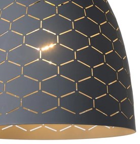 Lustră pe cablu GALLA 1xE27/60W/230V gri Lucide 43408/24/36