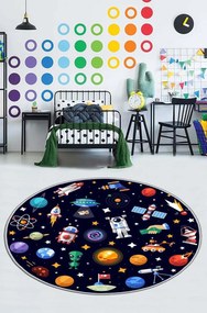 Covor, HMNT926, 90x90 cm, Multicolor