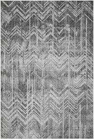 Covor F5083 - V2, 80x120 cm, forma dreptunghiulara, poliester, gri ant