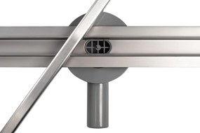 Rigola dus CALANI ECO360 SLIM crom 60