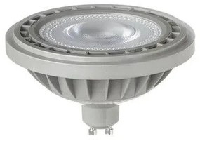 Reflector LED ES111 gri 230V LED GU10 12W 45° 4000K