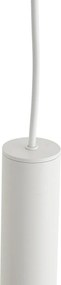Lampă suspendată de design albă GU10 50mm IP44 - Tuba