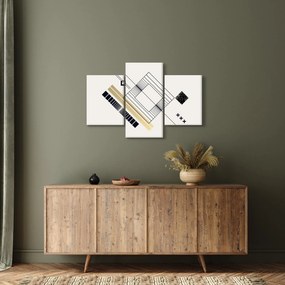 Tablou - Forme geometrice N⁰6 (90x60 cm)