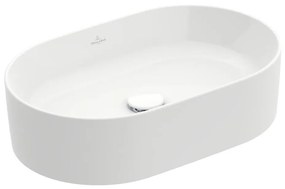 Villeroy & Boch 4A1956R1 - Lavoar pentru blat COLLARO 56 x 36 cm, ceramică, alb