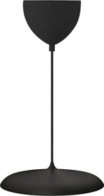 Lustra, Pendul LED, Design Nordic Minimalist, Artist 25cm Negru