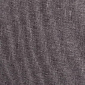 Scaun de masa pivotant, gri taupe, material textil 1, Gri taupe