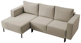 Colțar Rodriguez mini (S) (bej mediu + negru). 1099554