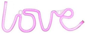 Decorațiune LED neon de perete JUST LIGHT. 85021-87 NEON LED/6,5W/5V Love