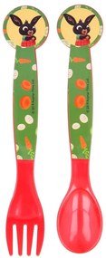 Bing Set de tacâmuri din plastic Waving - 2 piese