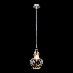 Pendul modern din sticla Eustoma, transparent MYMOD238-PL-01-TR