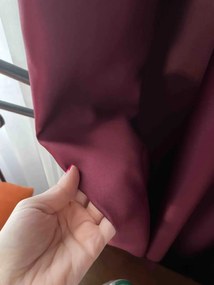 Perdea  Blackout opaca bordo,50x260 cm,50021