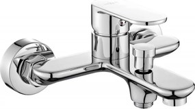 Mexen Milo baterie de baie, crom - 71330-00