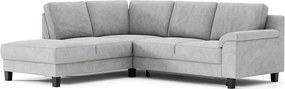 Colțar lemn masiv extensibilă Cora 250×210 cm