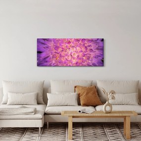 Tablou detailat cu floare (120x50 cm)