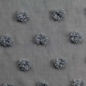 Perdea gri antracit 140x240 cm Melusine – douceur d'intérieur