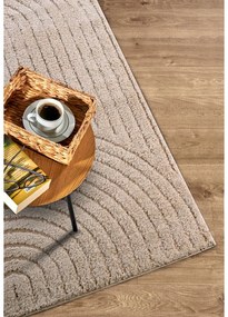 Covor taupe 200x280 cm Panglao New York Taupe – Elle Decoration