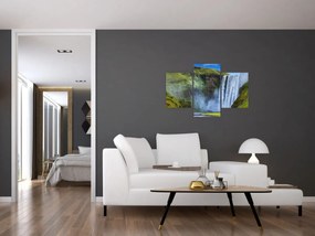 Tablou - Cascada Seljalandsfoss (90x60 cm)