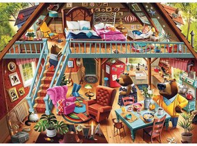 PUZZLE GOLDILOCKS, 1000 PIESE - RAVENSBURGER (RVSPA17311)