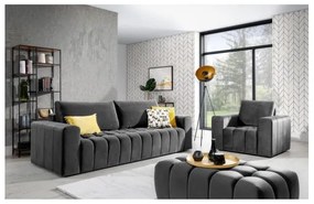 Scaune Lazaro 245cm Gri