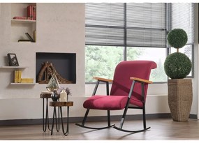Fotoliu burgundy Yoka – Artie