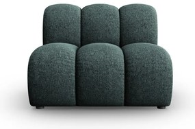 Modul pentru canapea turcoaz (de mijloc) Lupine – Micadoni Home