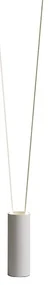 Lampadar LED design modern minimalist VERTICAL 44W alb