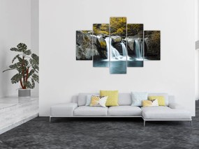 Tablou - Cascade, Lushan, China (150x105 cm)