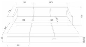 Set de mobilier de grădină Malta